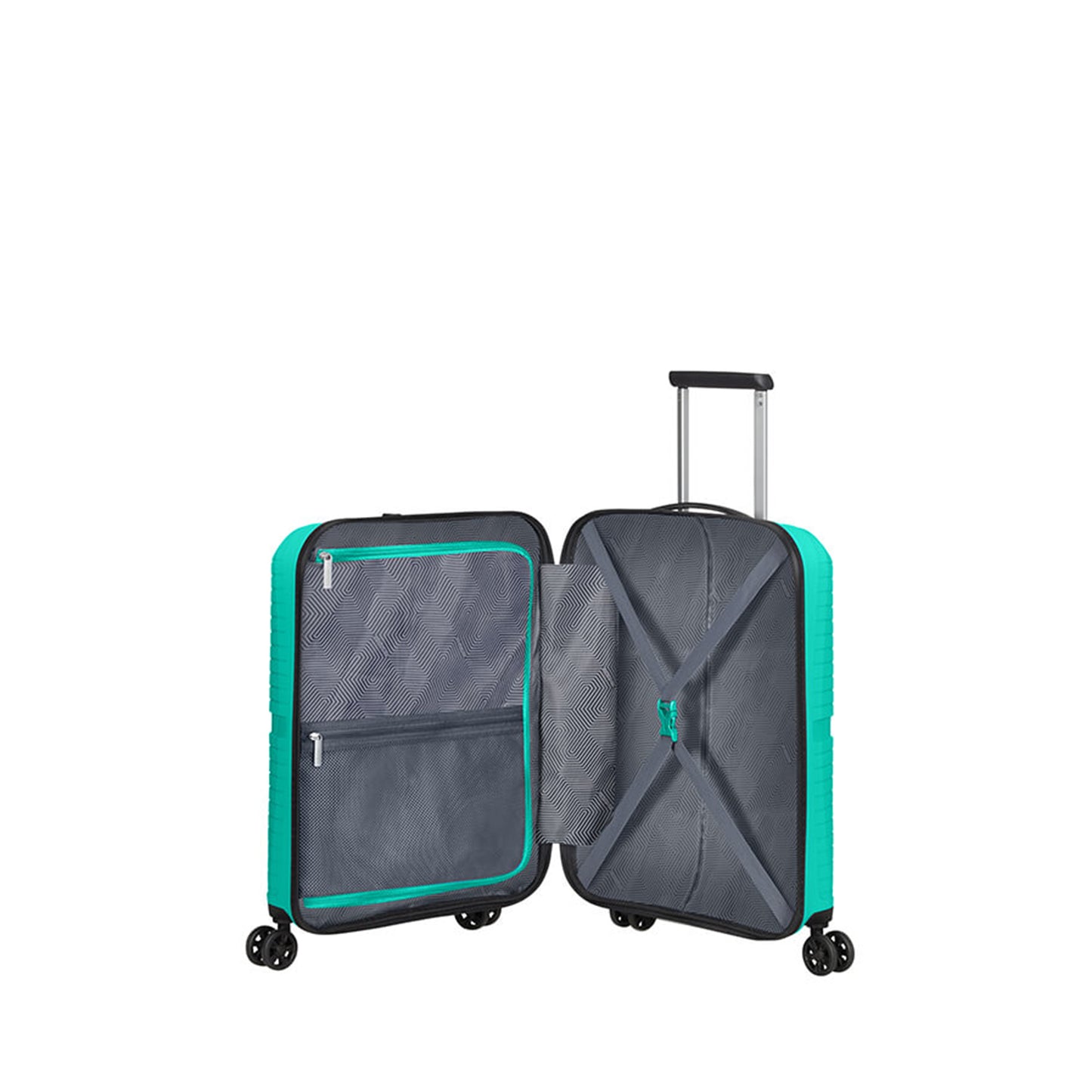American Tourister Airconic Spinner 55 aqua green