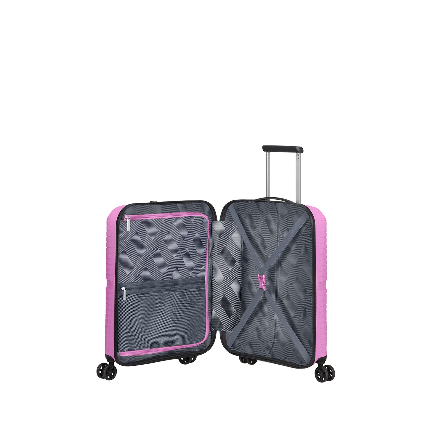 American Tourister Airconic Spinner 55 pink lemonade