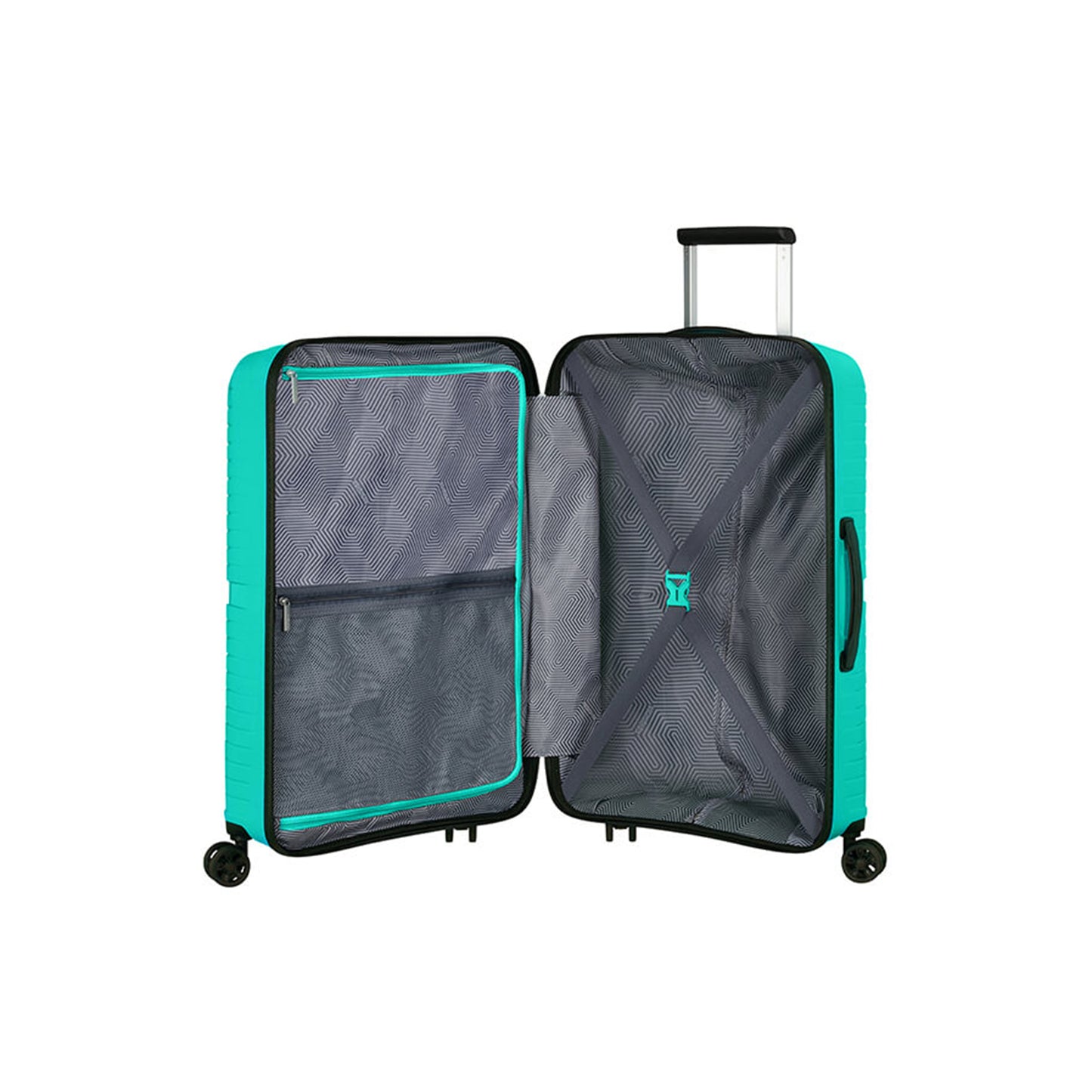 American Tourister Airconic Spinner 67 aqua green