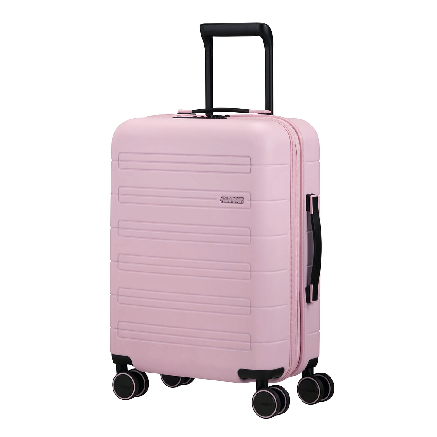 American Tourister Novastream Spinner 55 Exp soft pink