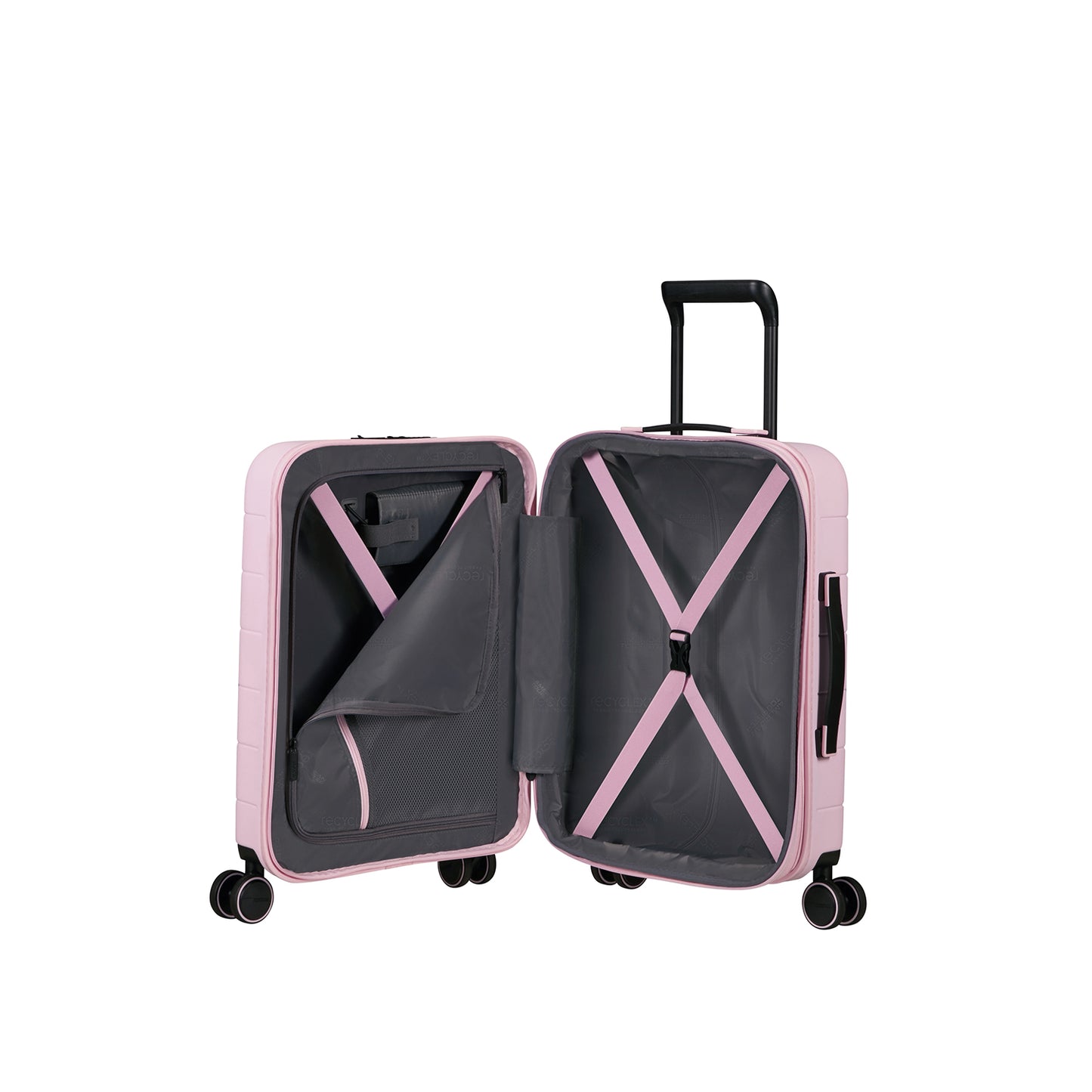 American Tourister Novastream Spinner 55 Exp soft pink