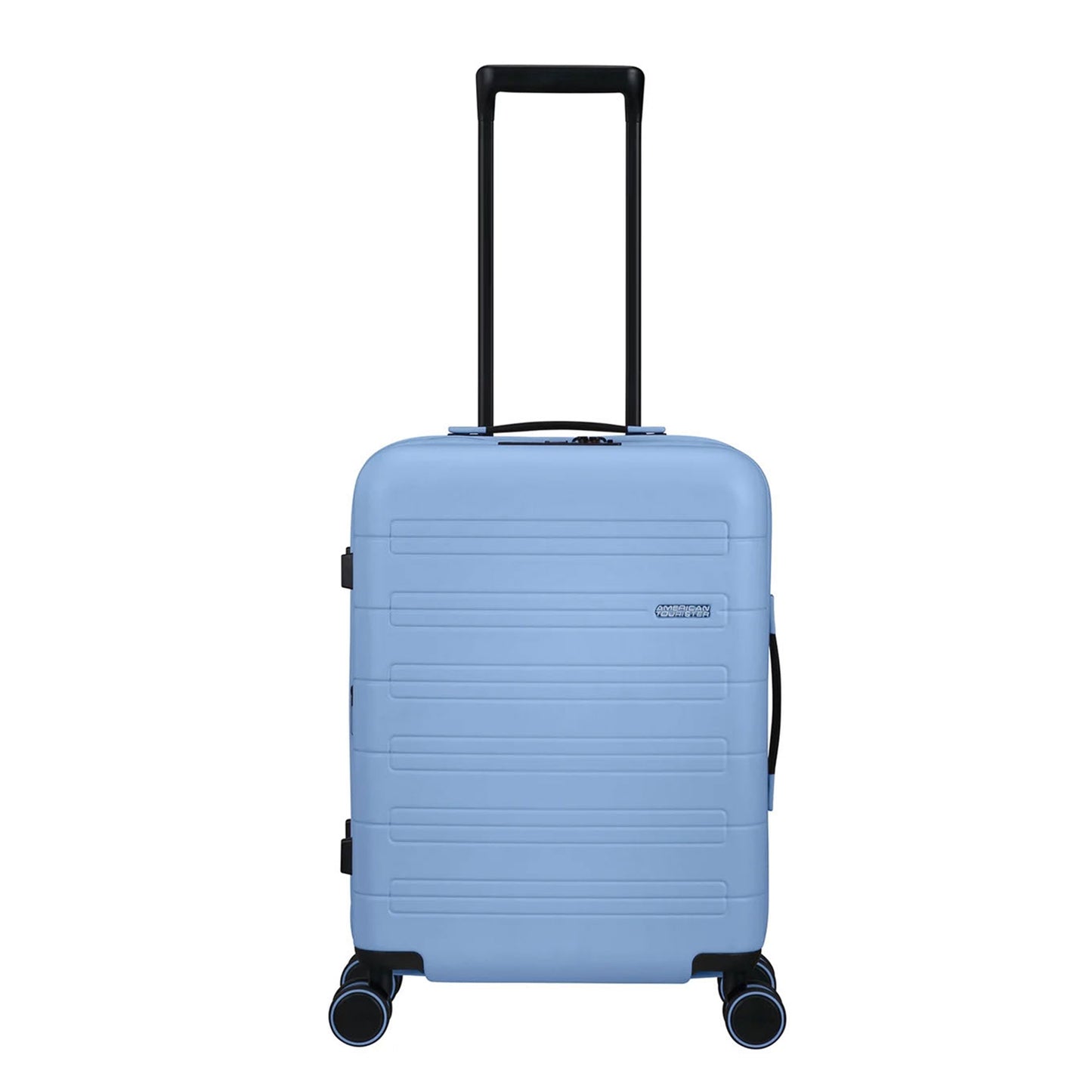 American Tourister Novastream Spinner 55 Exp pastel blue