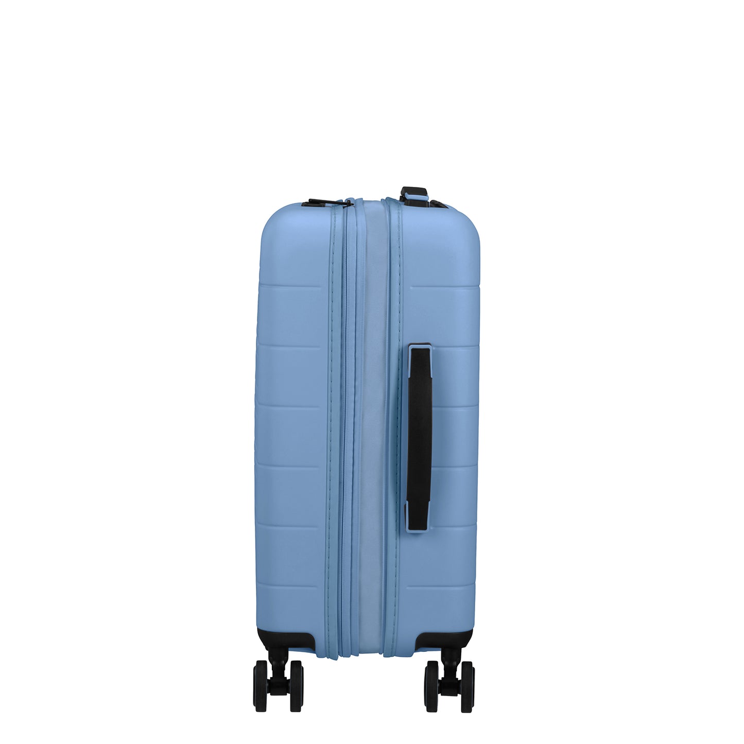 American Tourister Novastream Spinner 55 Exp pastel blue