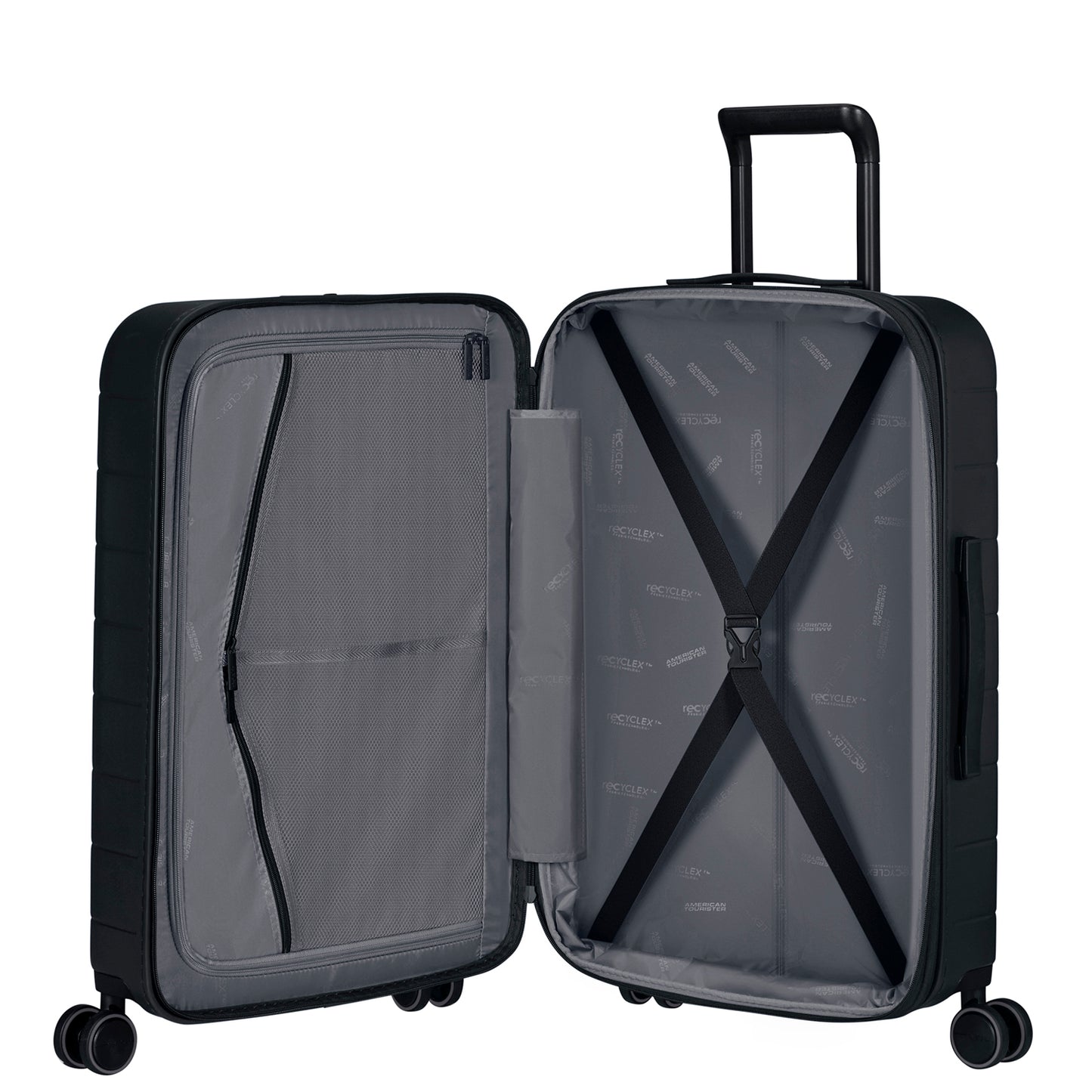 American Tourister Novastream Spinner 67 Exp dark slate