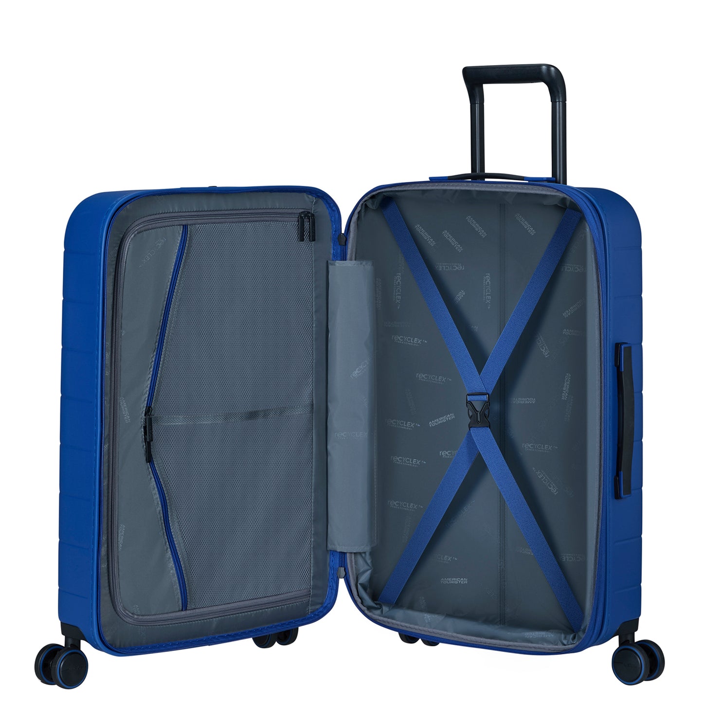 American Tourister Novastream Spinner 67 Exp navy blue
