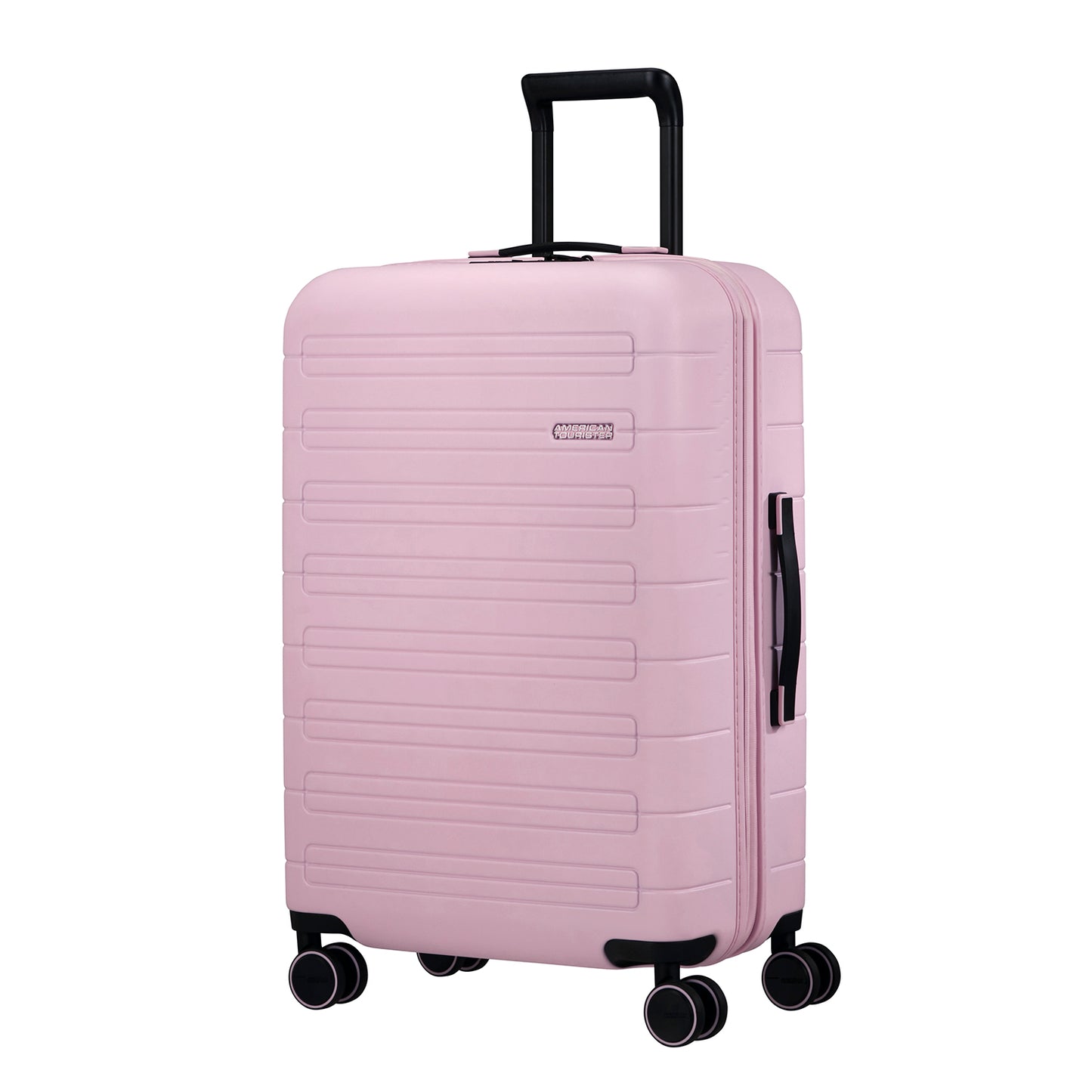 American Tourister Novastream Spinner 67 Exp soft pink