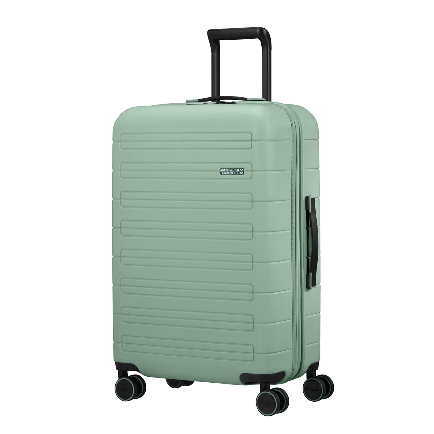 American Tourister Novastream Spinner 67 Exp nomad green