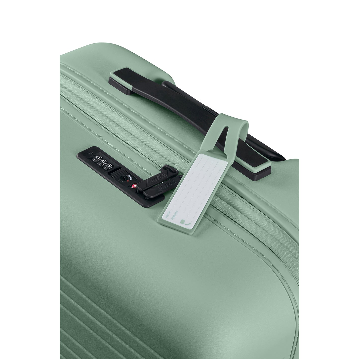 American Tourister Novastream Spinner 67 Exp nomad green