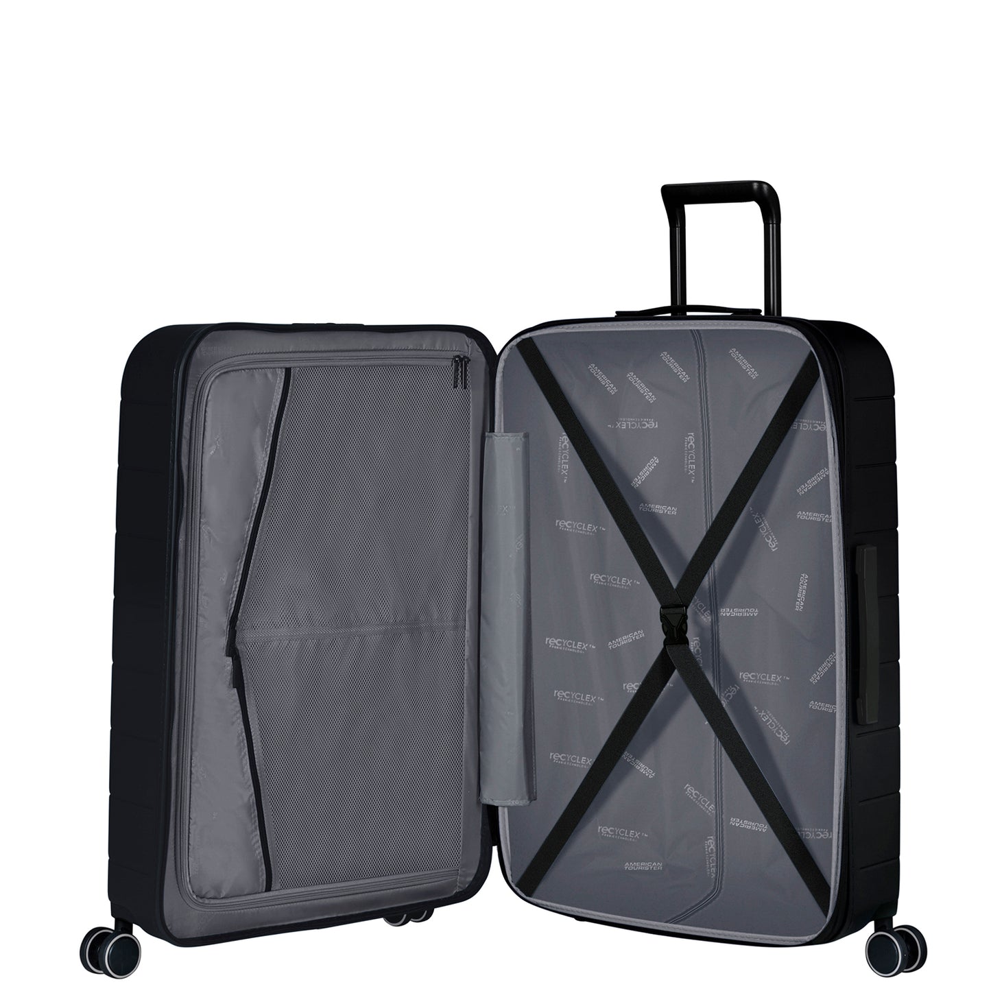 American Tourister Novastream Spinner 77 Exp dark slate