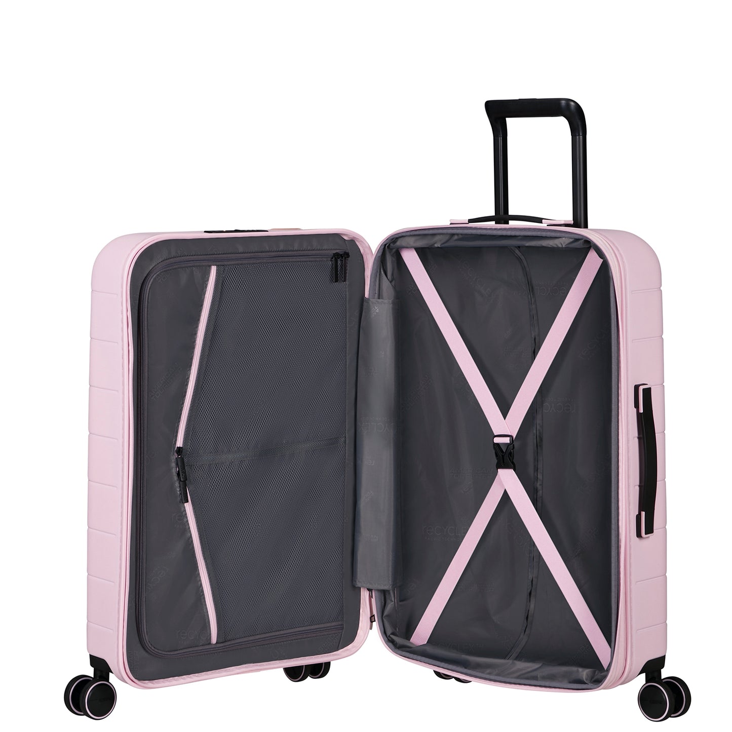 American Tourister Novastream Spinner 77 Exp soft pink