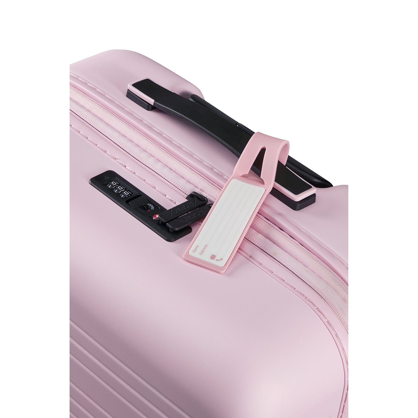 American Tourister Novastream Spinner 77 Exp soft pink