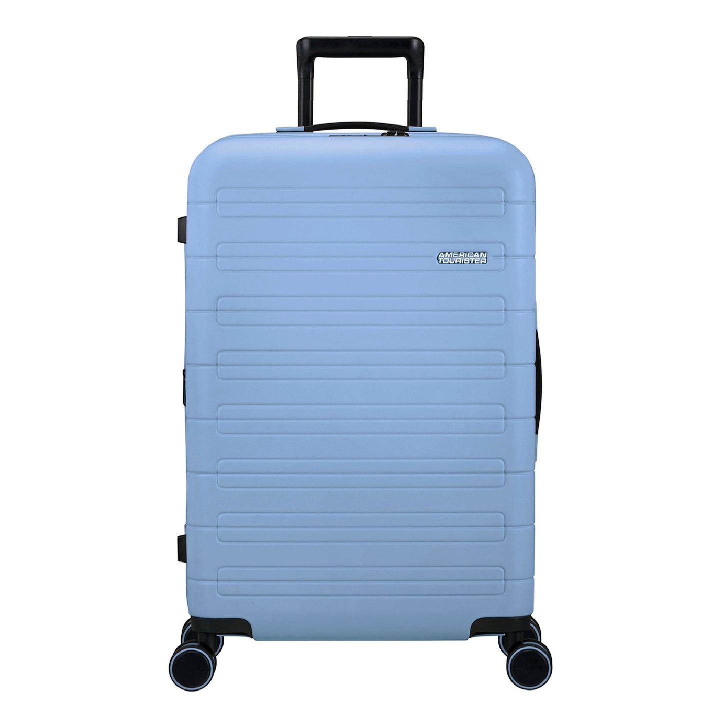American Tourister Novastream Spinner 77 Exp pastel blue