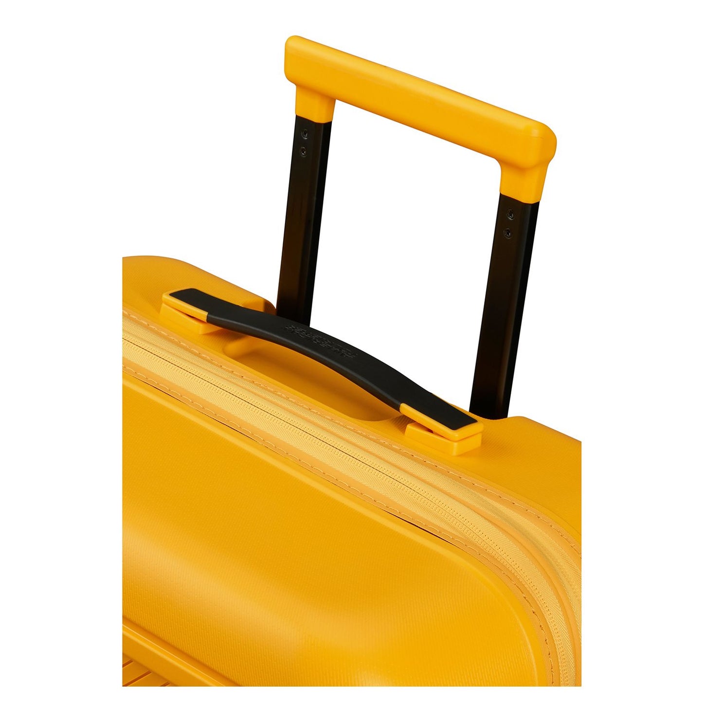 American Tourister Dashpop Spinner 77 Exp golden yellow