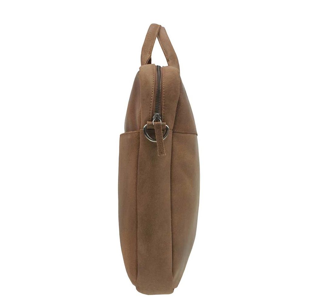 DSTRCT Fletcher Street Workingbag 17" cognac