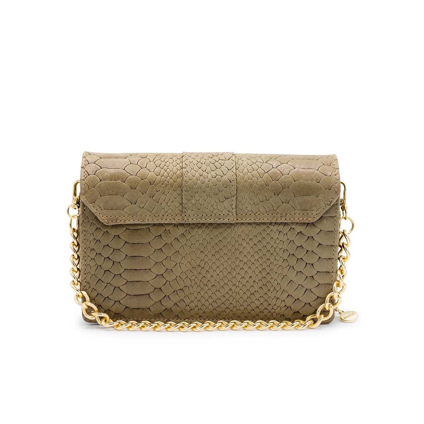 MOSZ Kris Crossbody Phonebag Jungle taupe