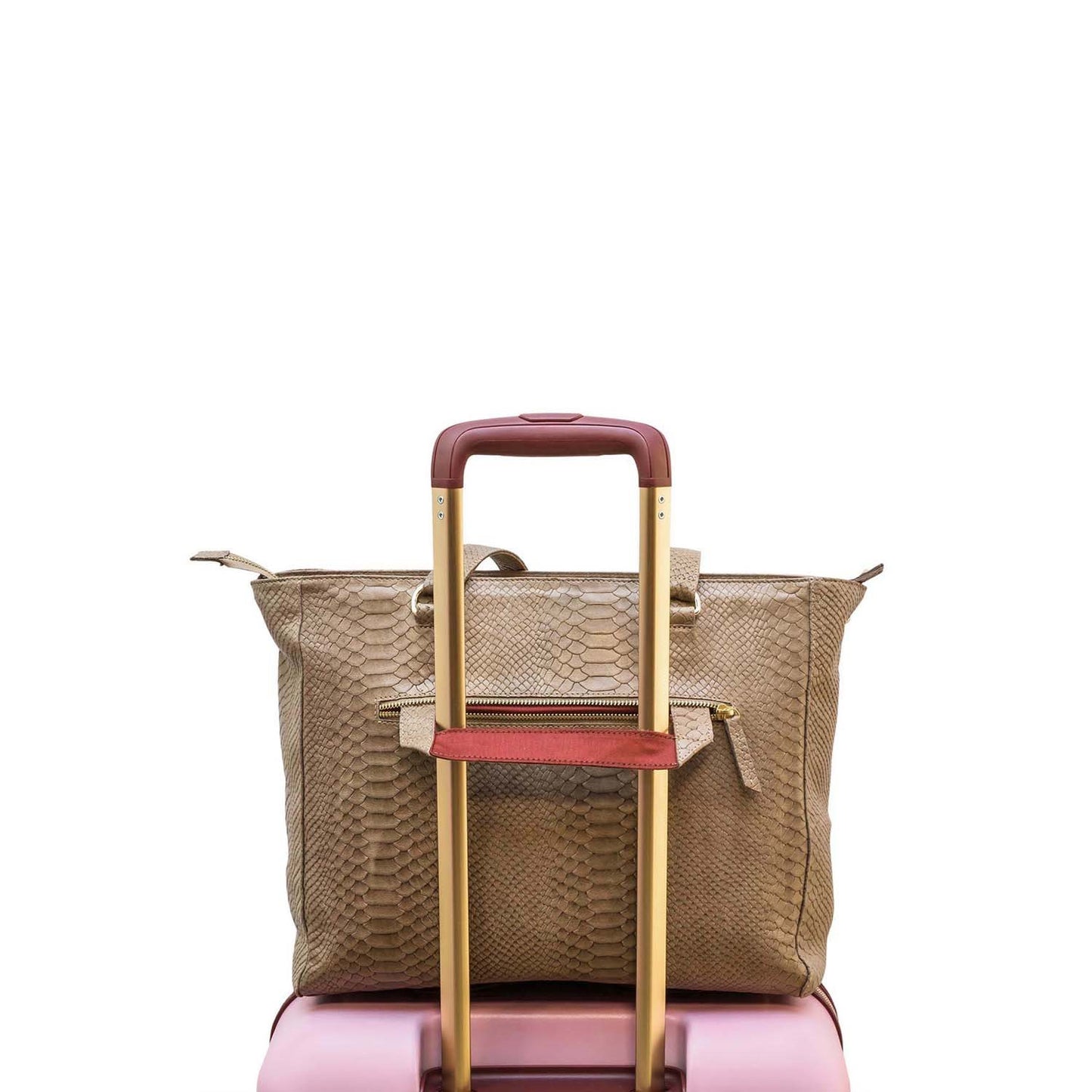 MOSZ Denise Workbag 15.6" Jungle taupe