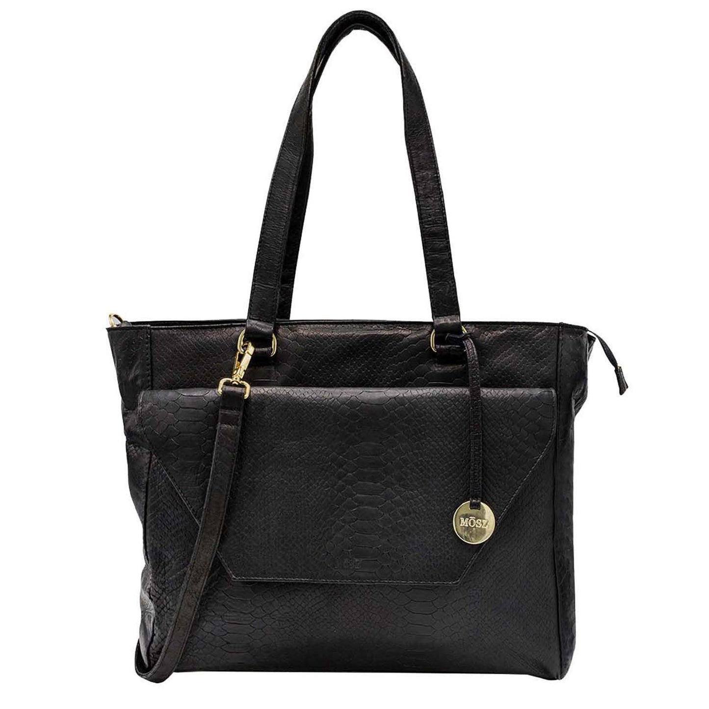 MOSZ Denise Workbag 15.6" Plain black