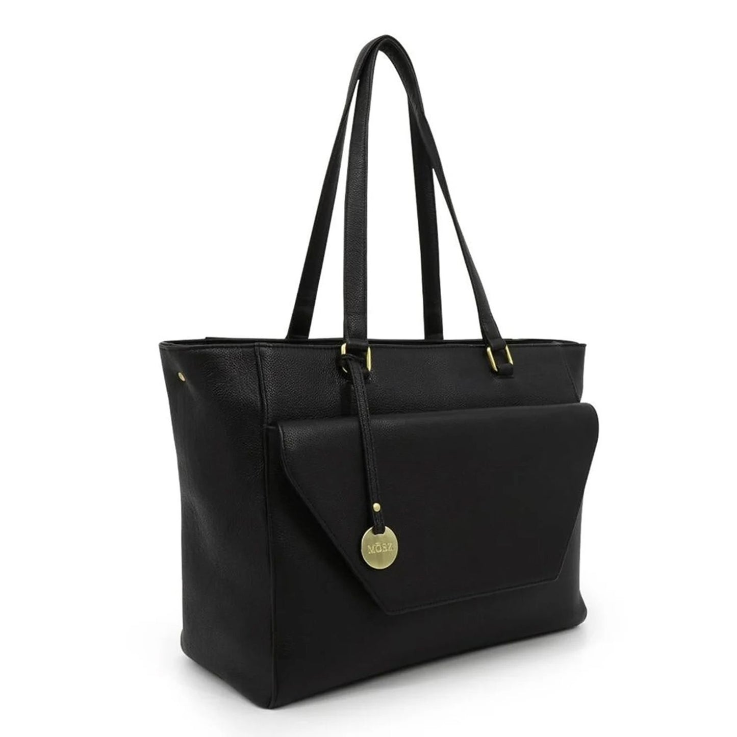 MOSZ Denise Workbag 15.6" Plain black