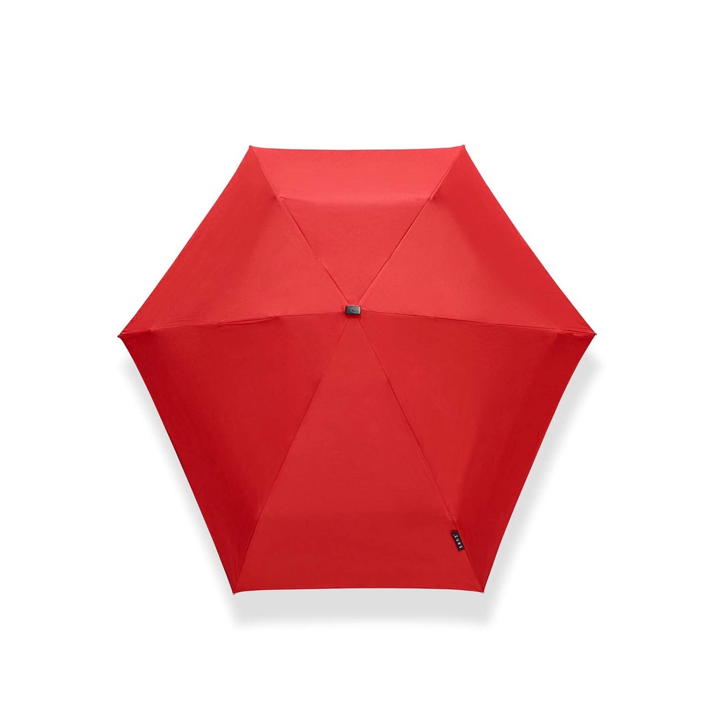 Senz Micro Manual Opvouwbare Stormparaplu passion red