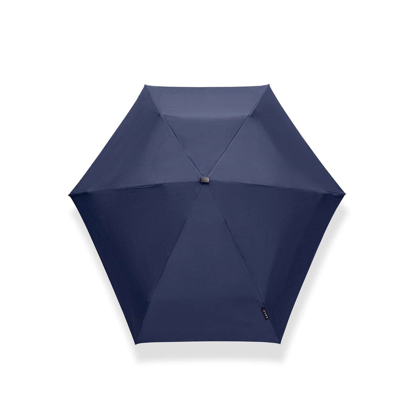 Senz Micro Manual Opvouwbare Stormparaplu midnight blue