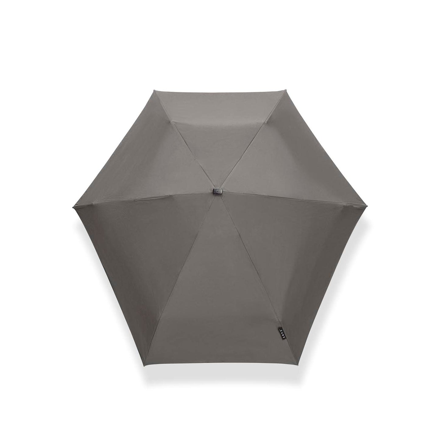 Senz Micro Manual Opvouwbare Stormparaplu silk grey