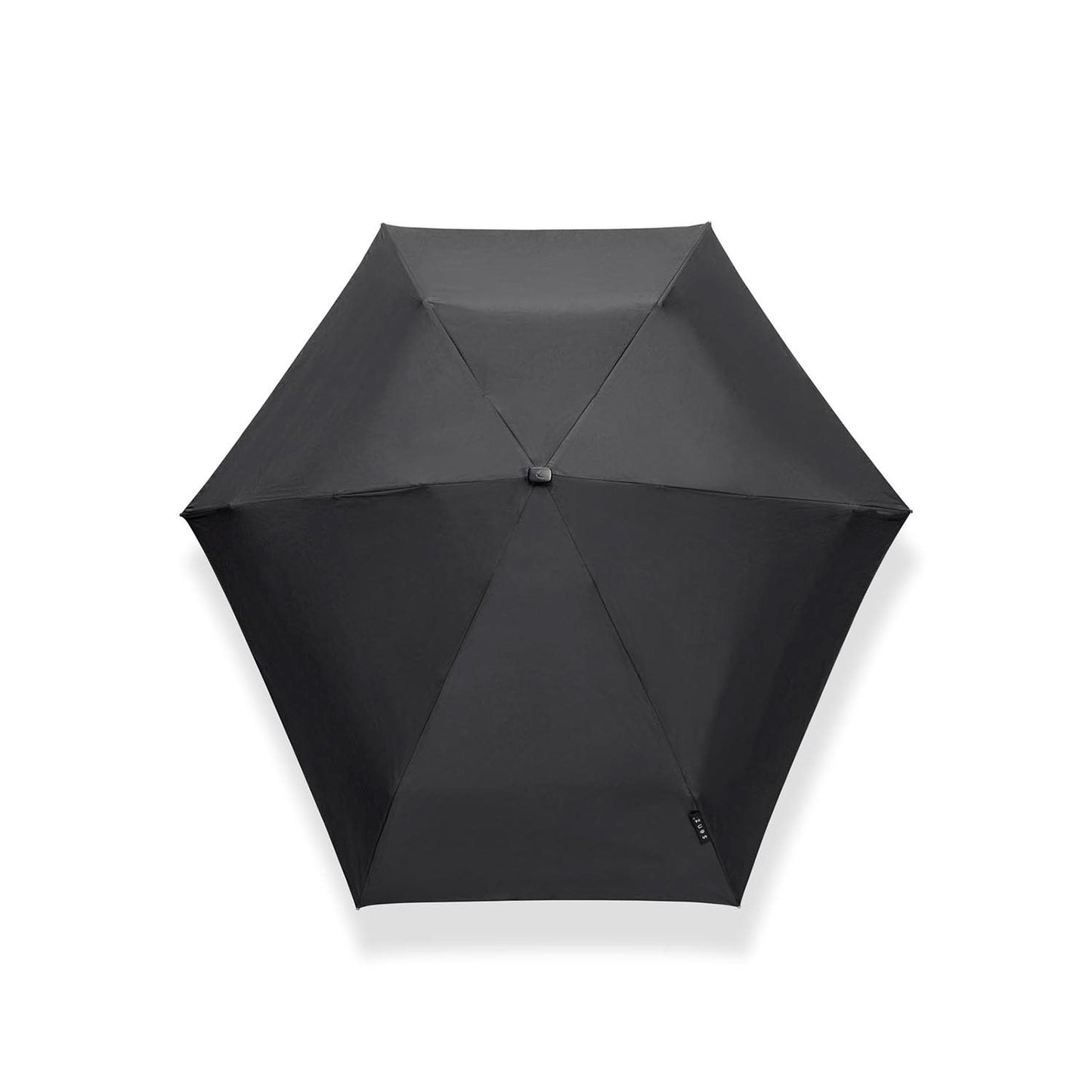 Senz Micro Manual Opvouwbare Stormparaplu pure black