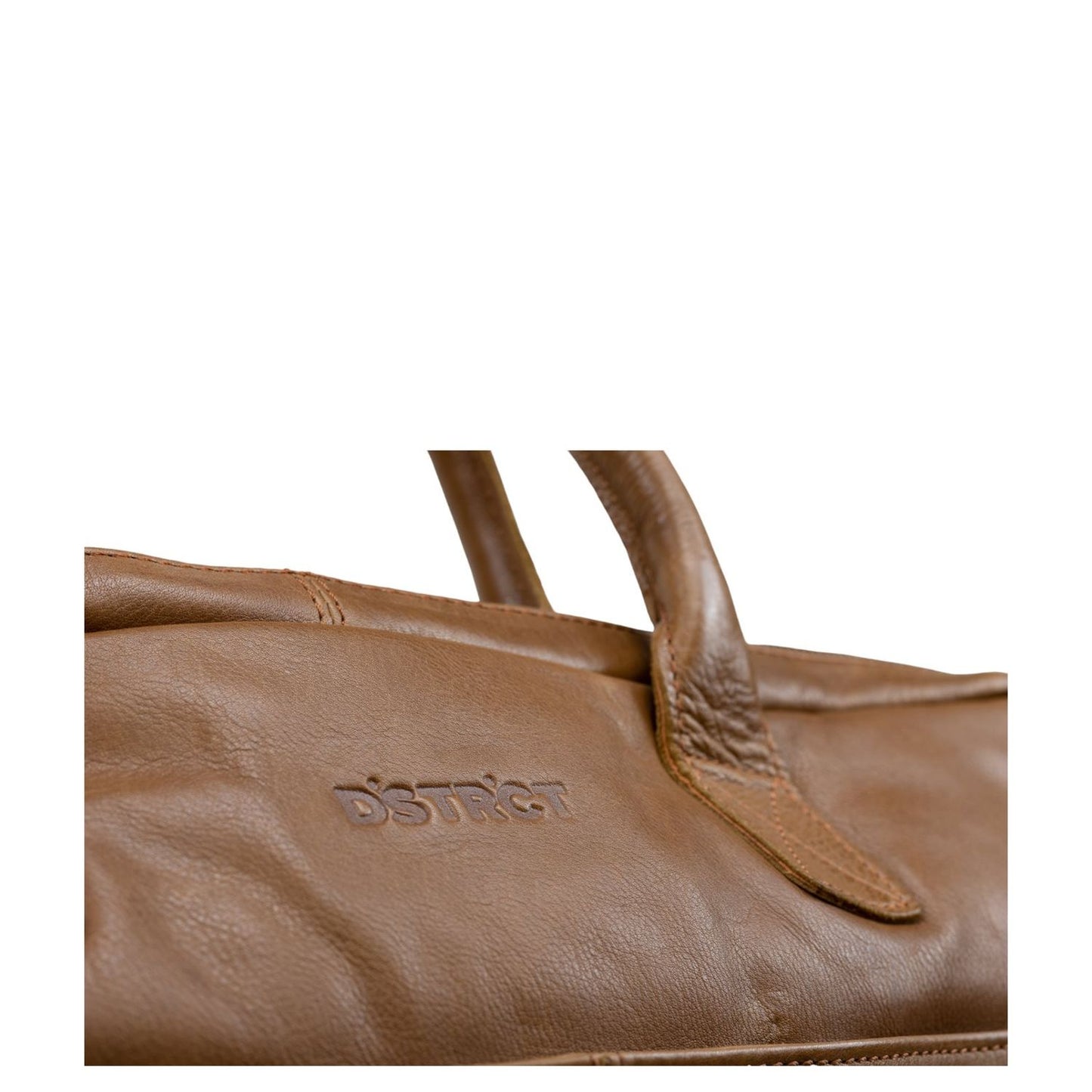 DSTRCT State Street Limited Workingbag 17" cognac