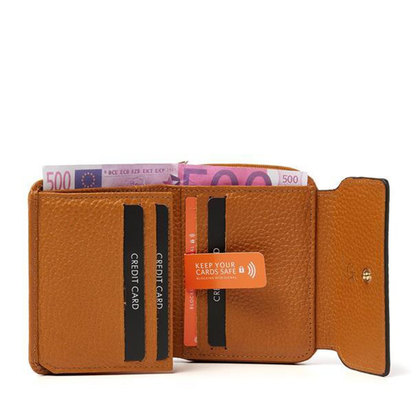 dR Amsterdam Mint Ladies Wallet 110179 golden oak