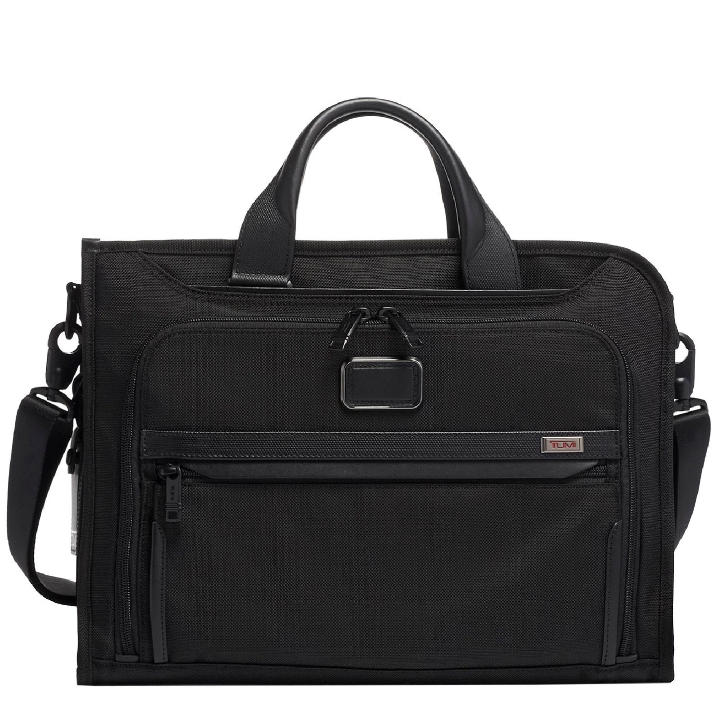 TUMI Alpha Slim Deluxe Portfolio black