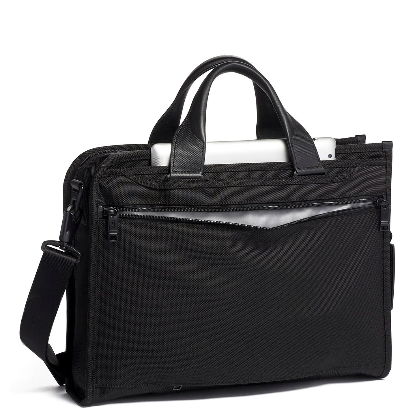 TUMI Alpha Slim Deluxe Portfolio black