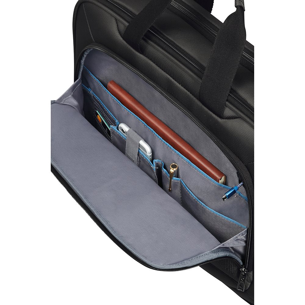 Samsonite Vectura Evo Laptop Bailhandle 15.6'' black