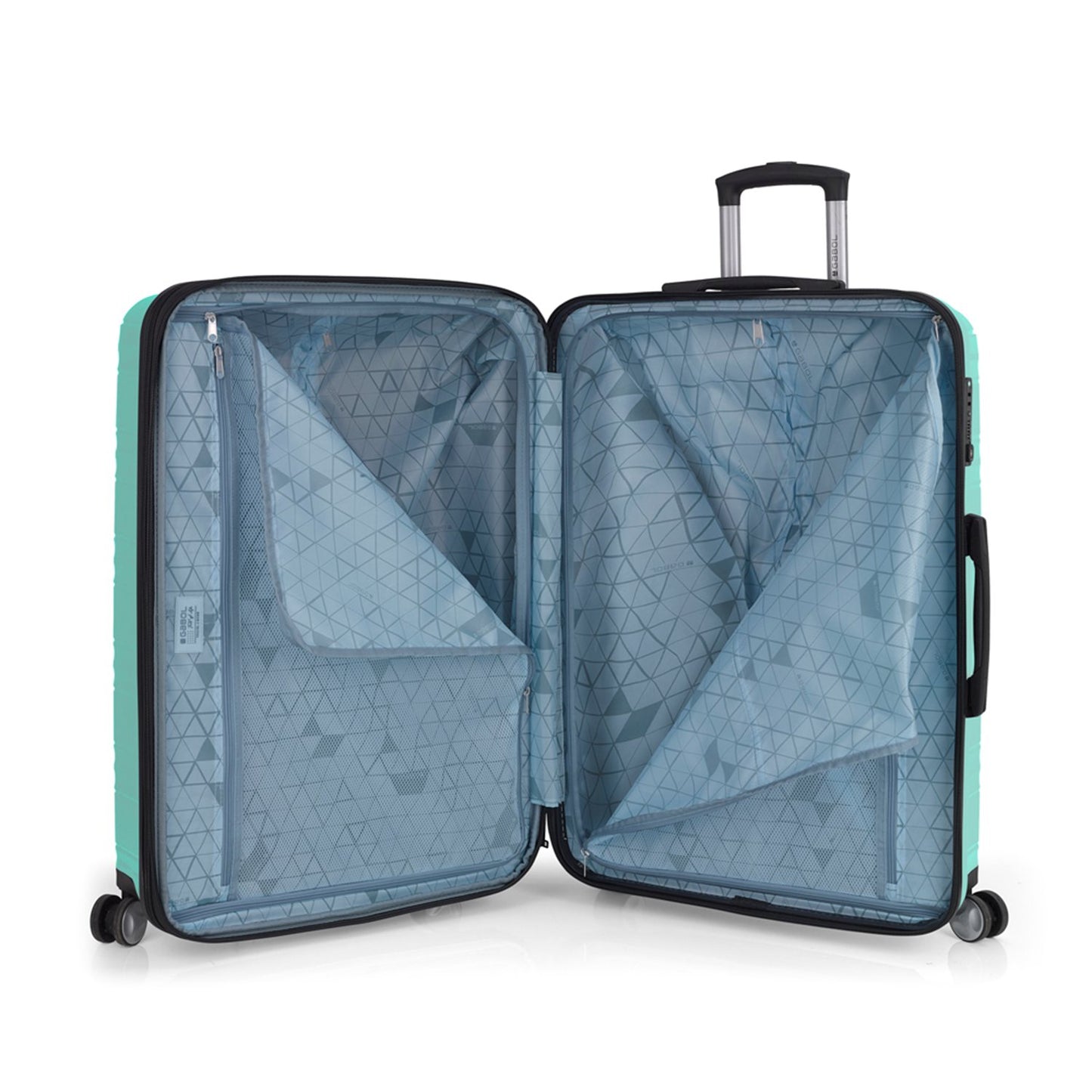 Gabol Uyiko Large Trolley mint green