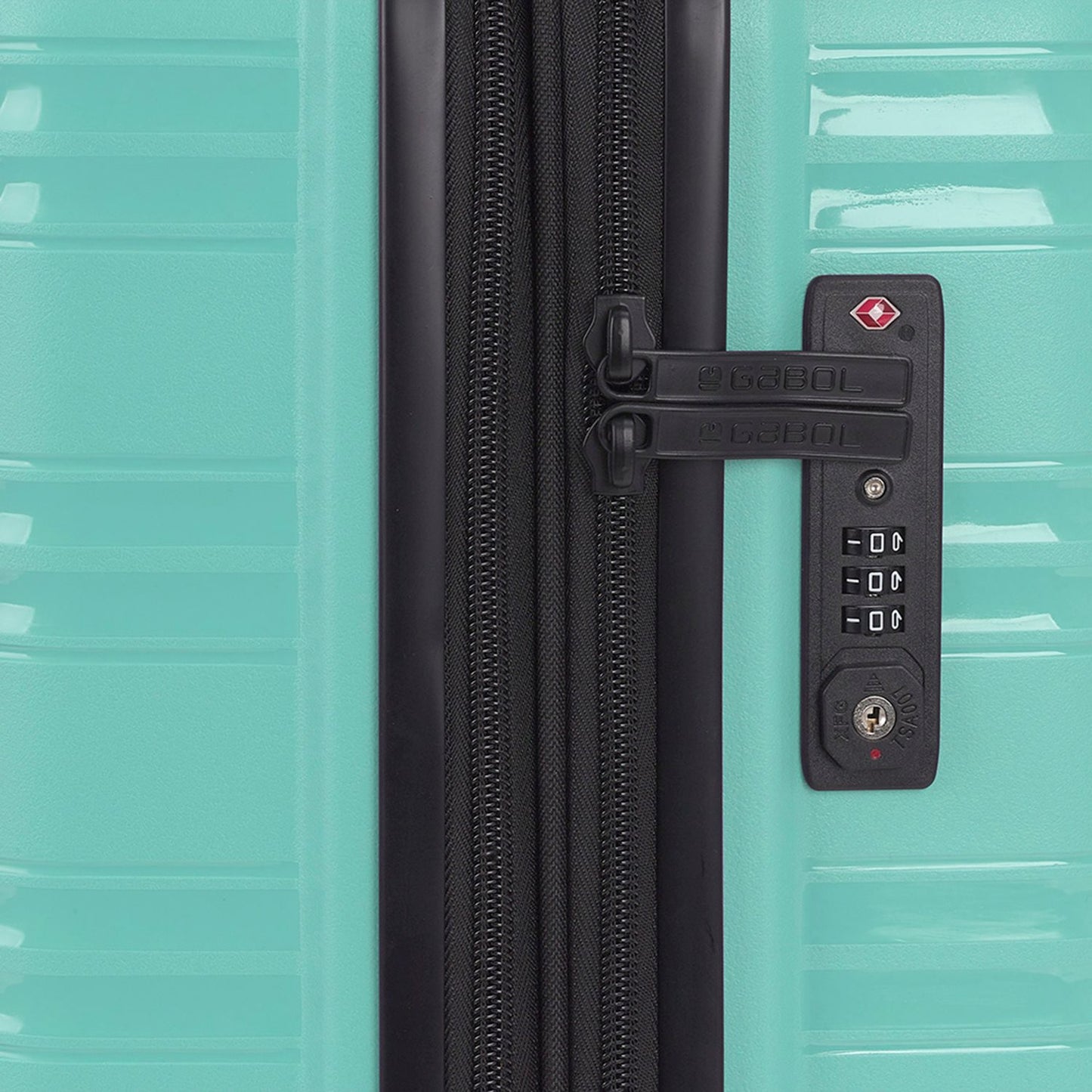 Gabol Uyiko Large Trolley mint green