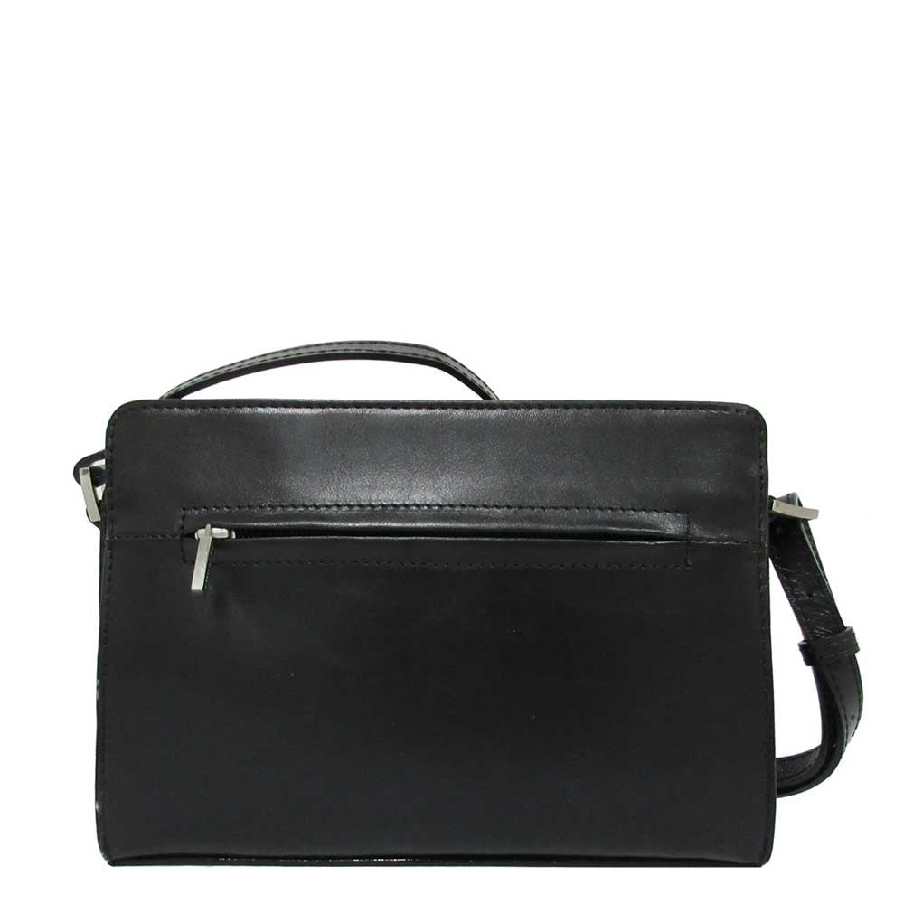 Claudio Ferrici Classico Shoulder Bag black