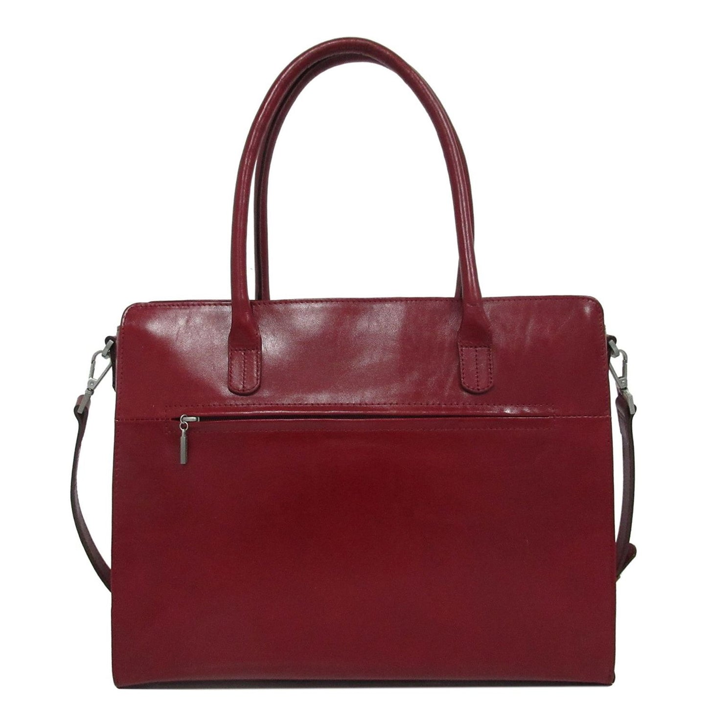 Claudio Ferrici Classico Businessbag 15" red