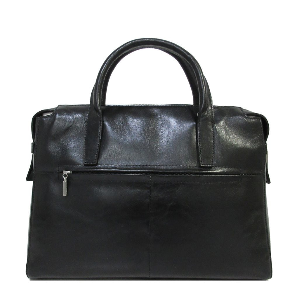 Claudio Ferrici Classico Handbag black