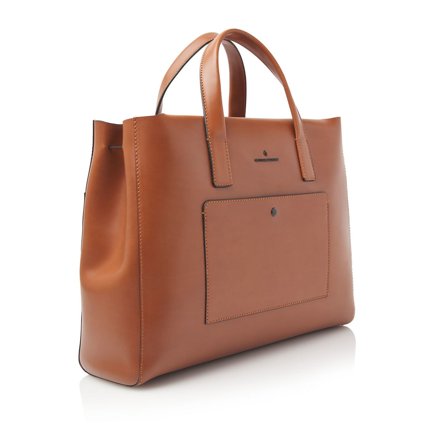 Castelijn & Beerens Dama Sofie Laptoptas 15.6'' cognac