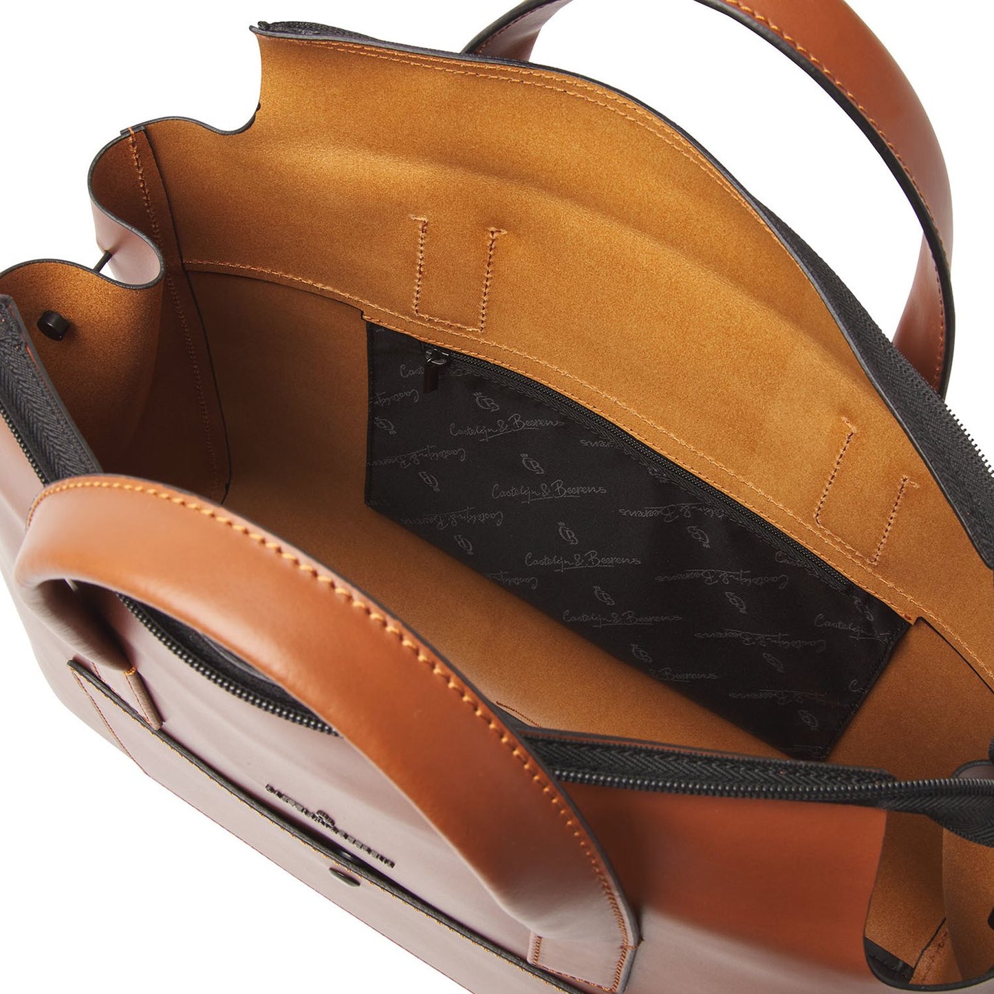Castelijn & Beerens Dama Sofie Laptoptas 15.6'' cognac