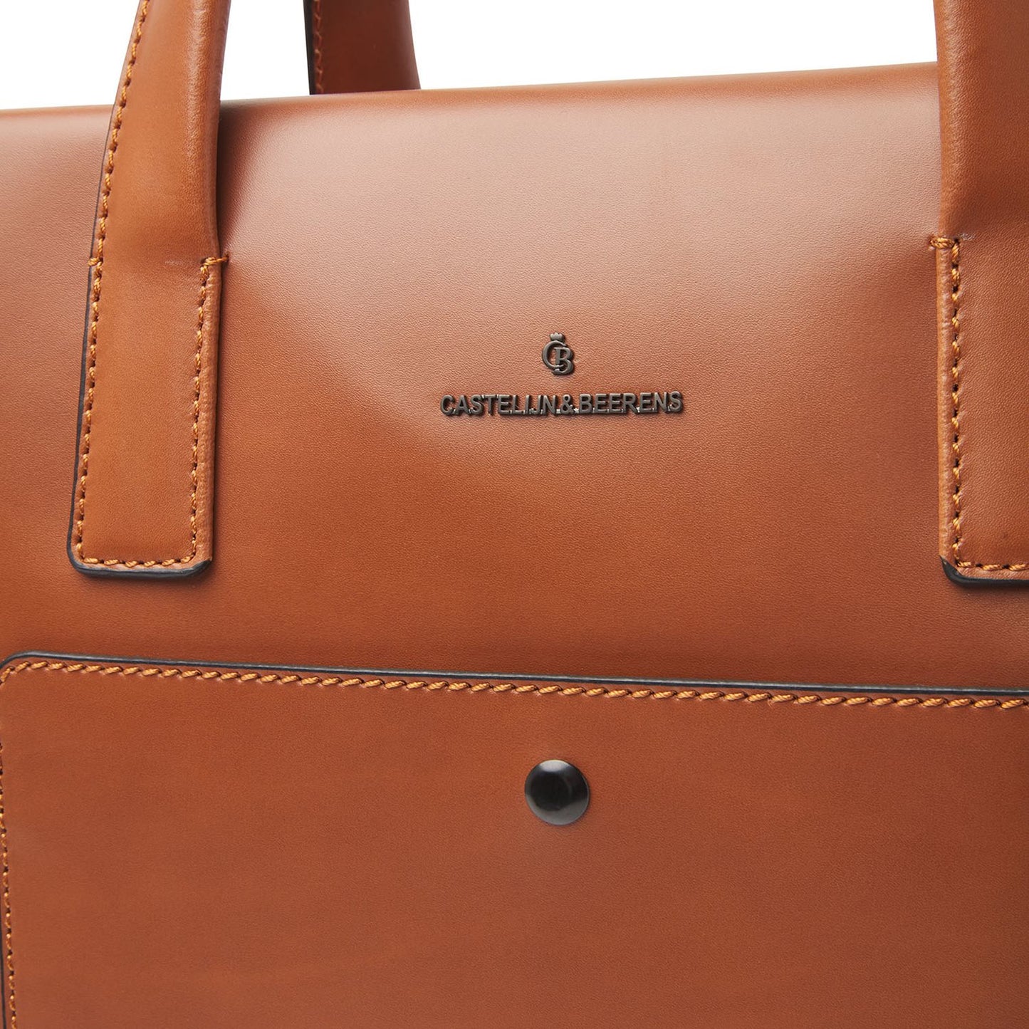Castelijn & Beerens Dama Sofie Laptoptas 15.6'' cognac