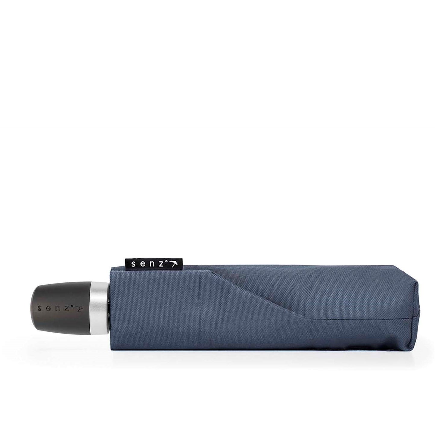 Senz Manual Opvouwbare Stormparaplu pure black