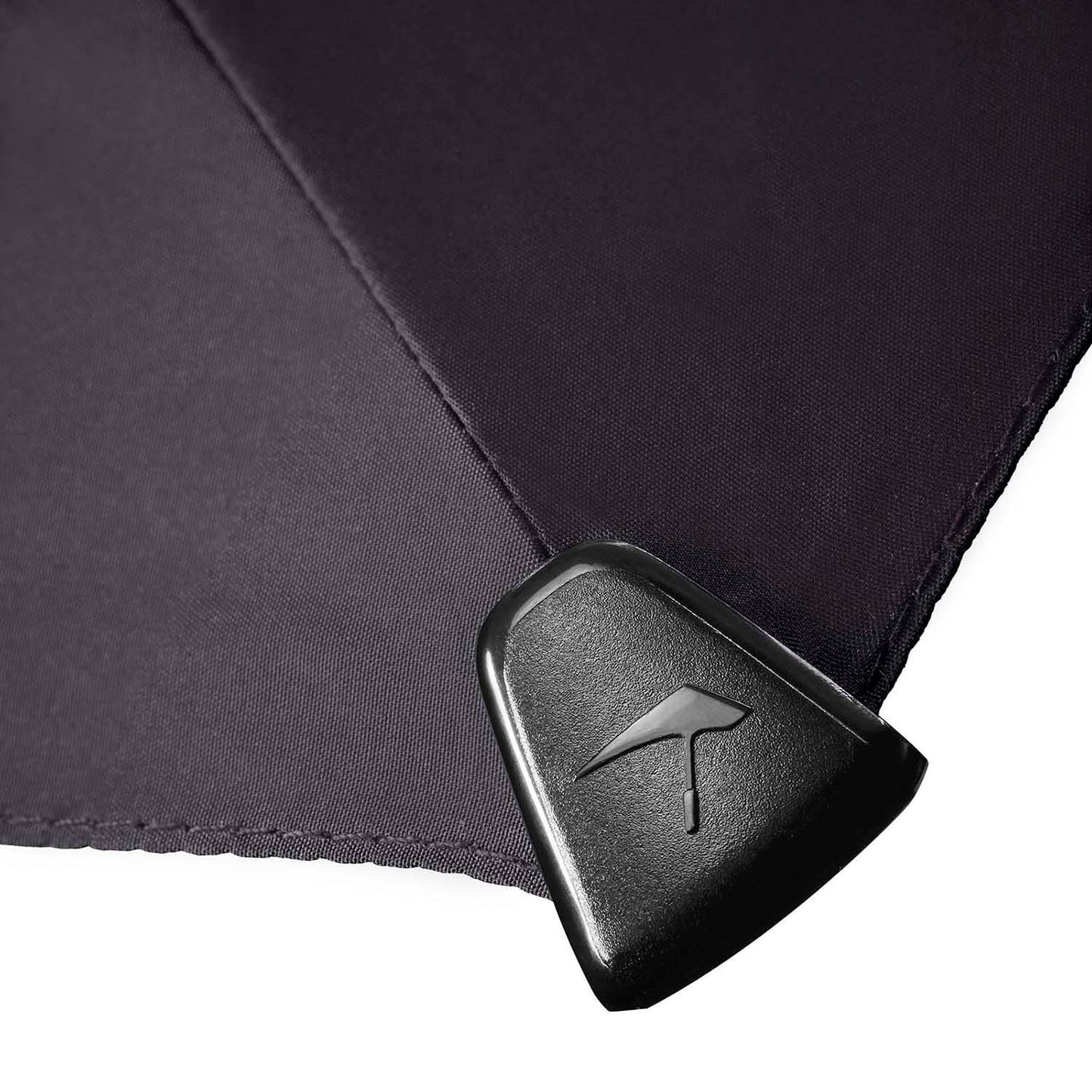 Senz Manual Opvouwbare Stormparaplu pure black