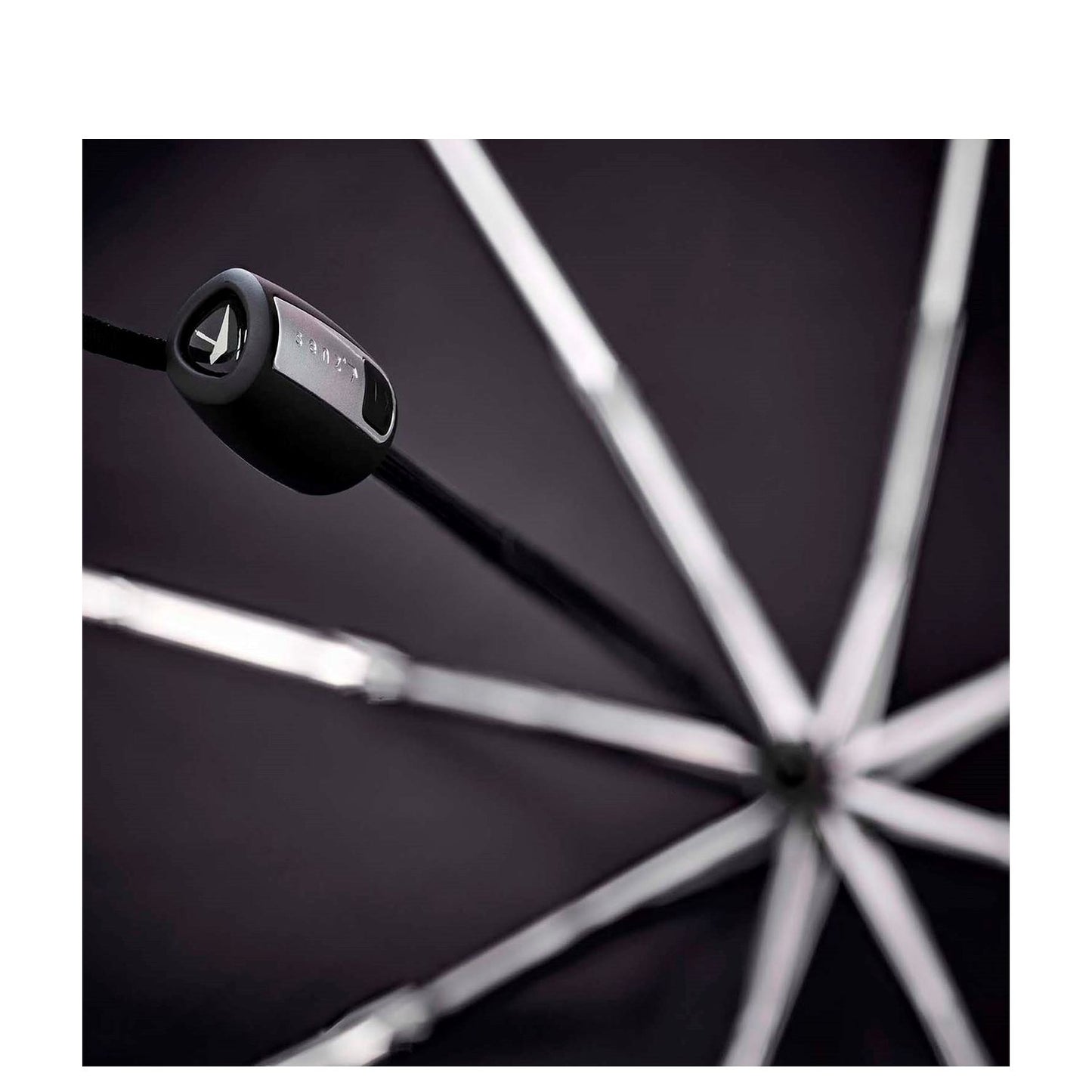 Senz Automatic Opvouwbare Stormparaplu pure black