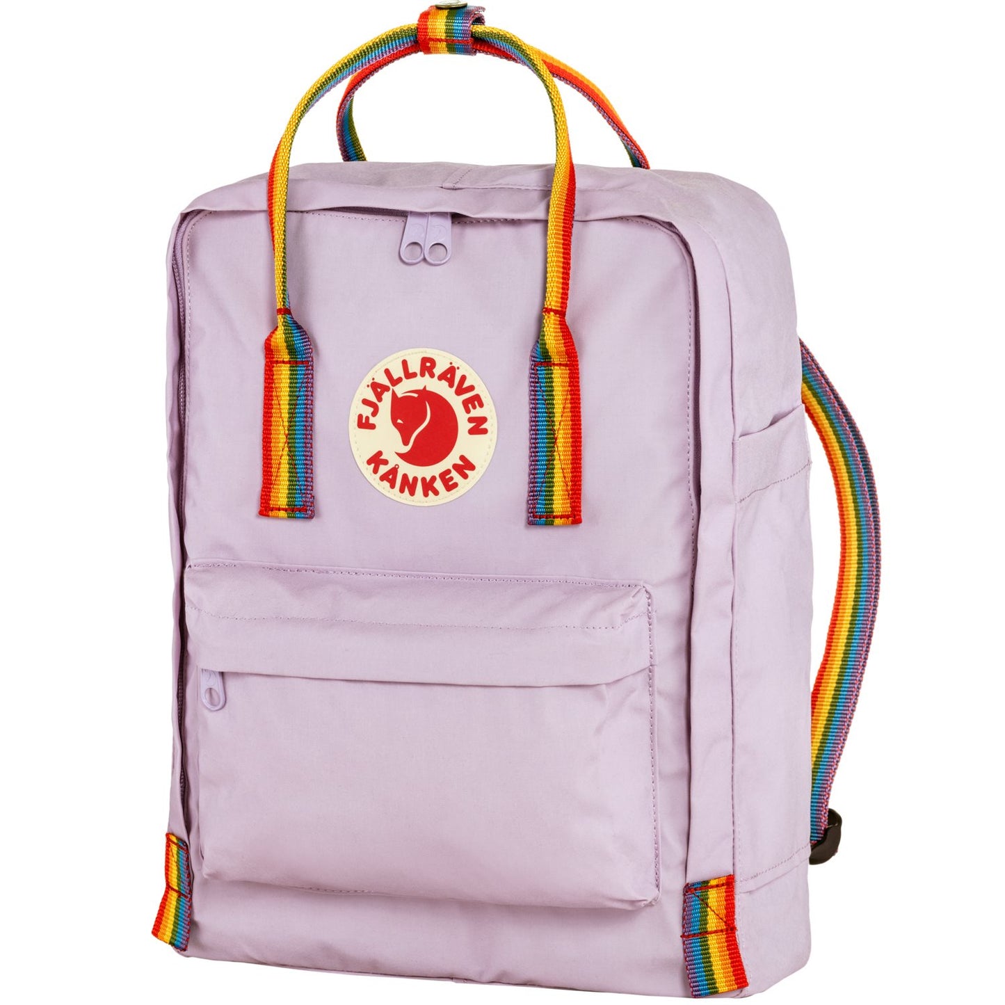 Fjallraven Kanken Rainbow pastel lavender-rainbow