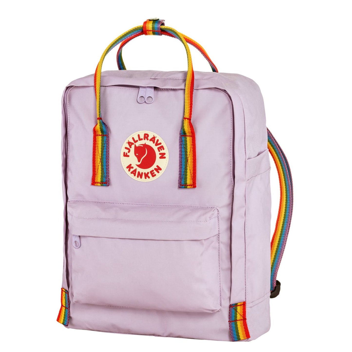 Fjallraven Kanken Rainbow pastel lavender-rainbow