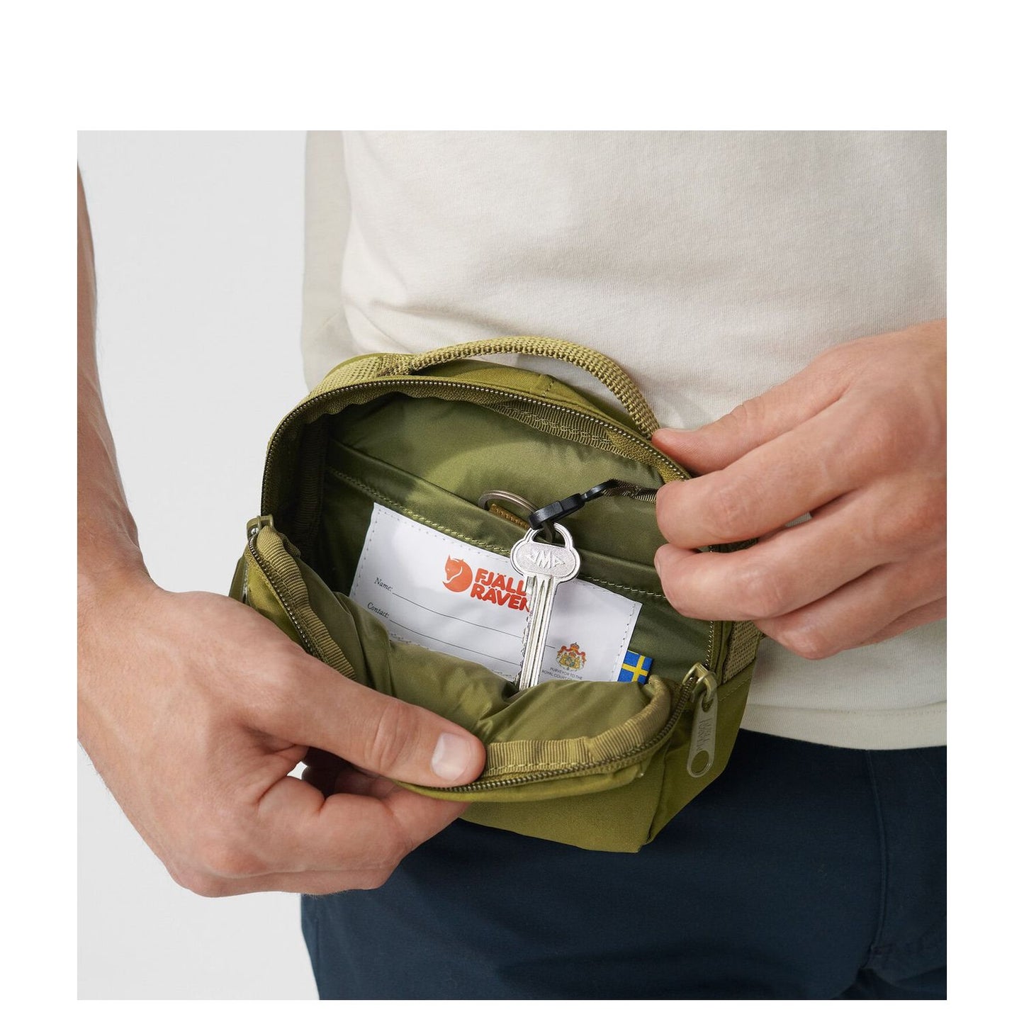 Fjallraven Kanken Hip Pack blackberry