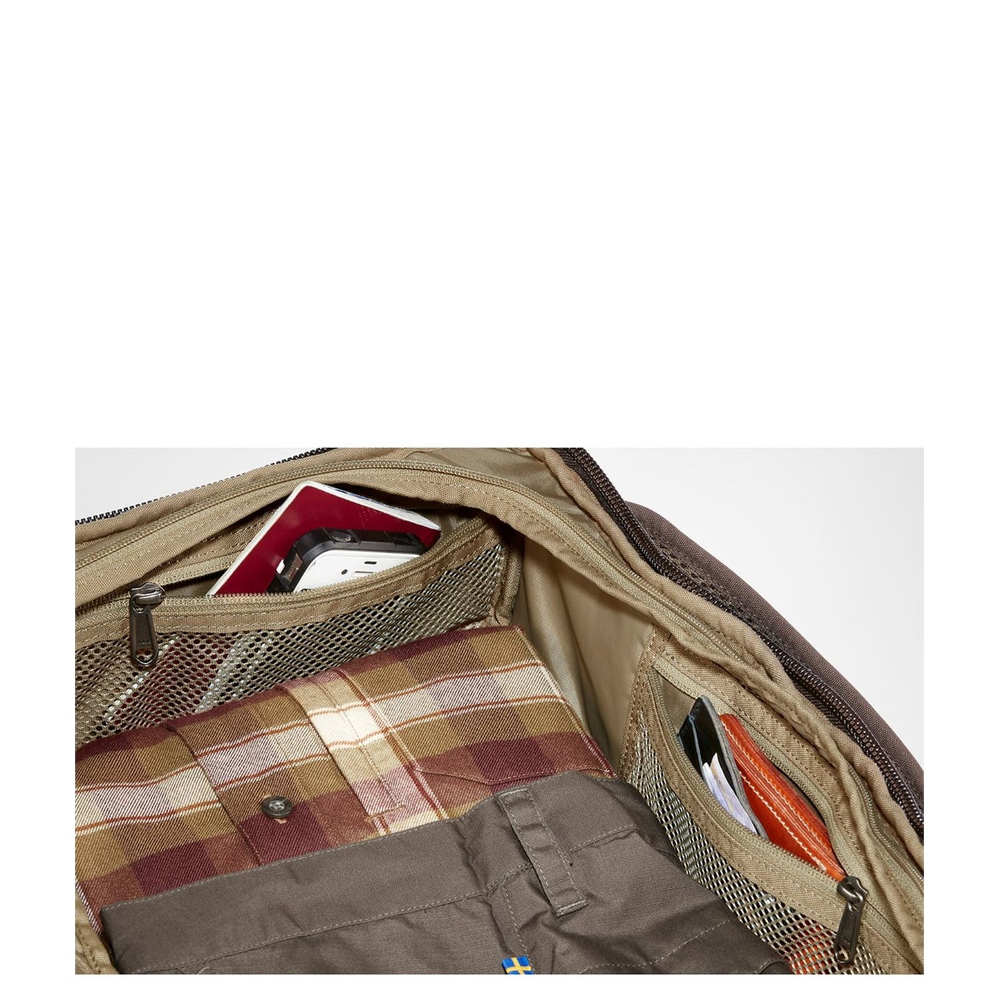 Fjallraven Splitpack Backpack/Duffel dark olive