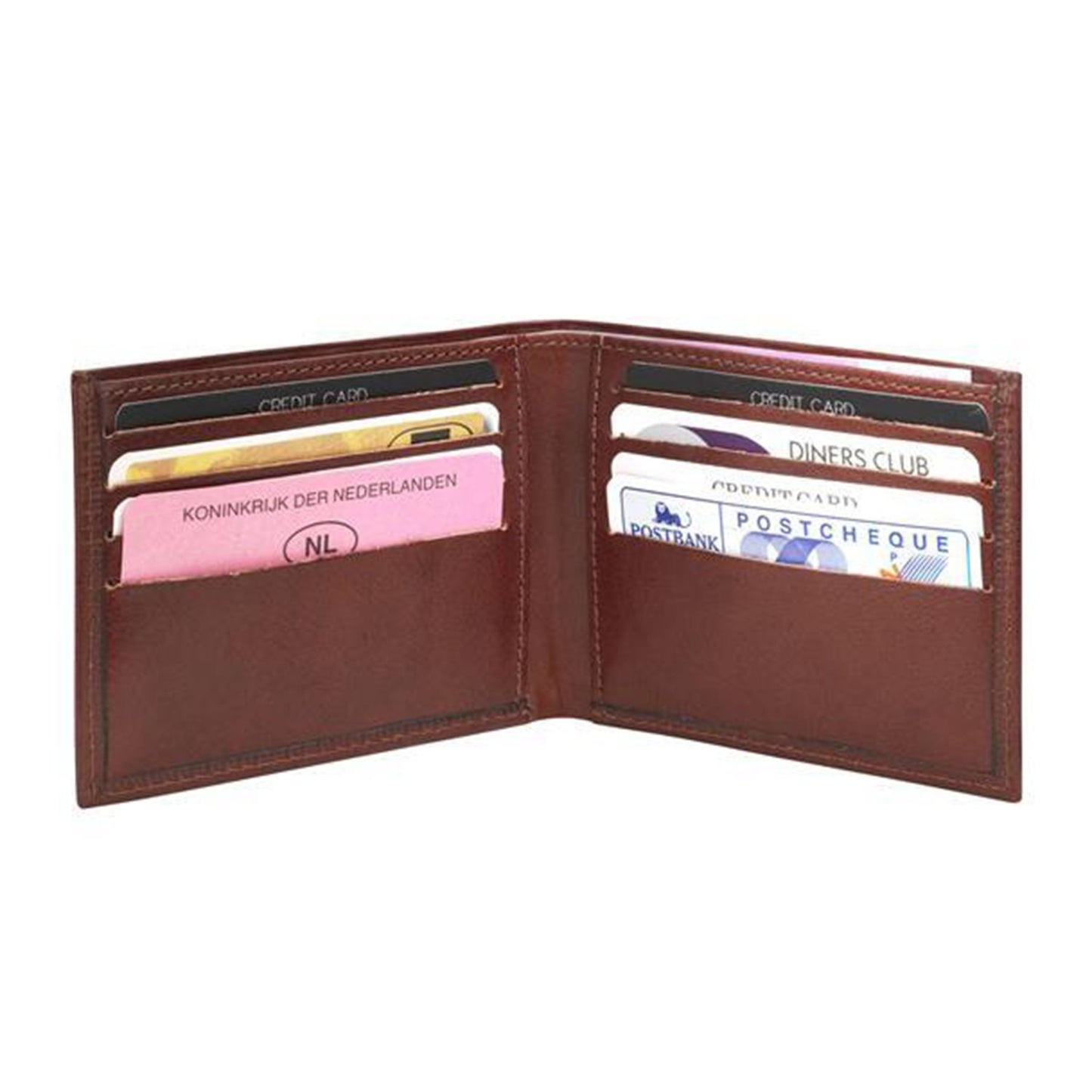 dR Amsterdam Canyon Creditcard Wallet chestnut