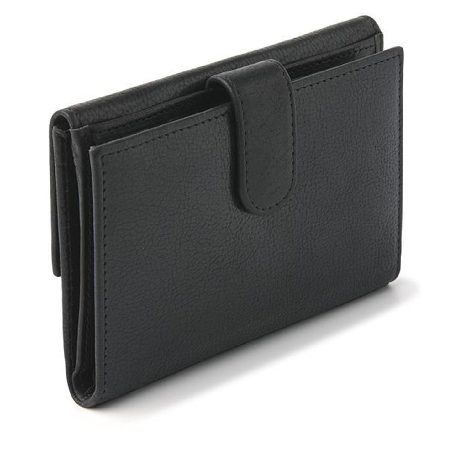 dR Amsterdam Milan Ladies Wallet 28119 black
