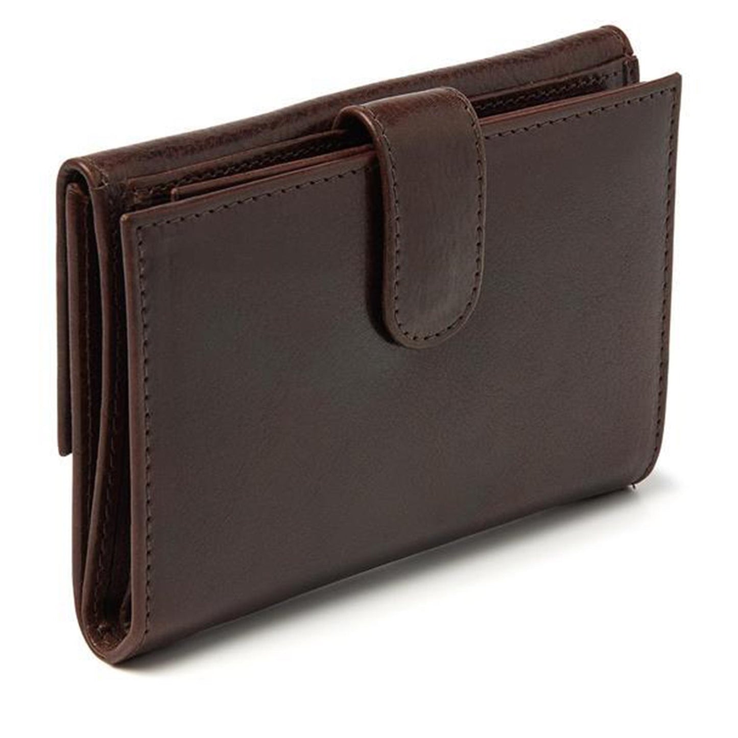 dR Amsterdam Milan Ladies Wallet 28119 brown