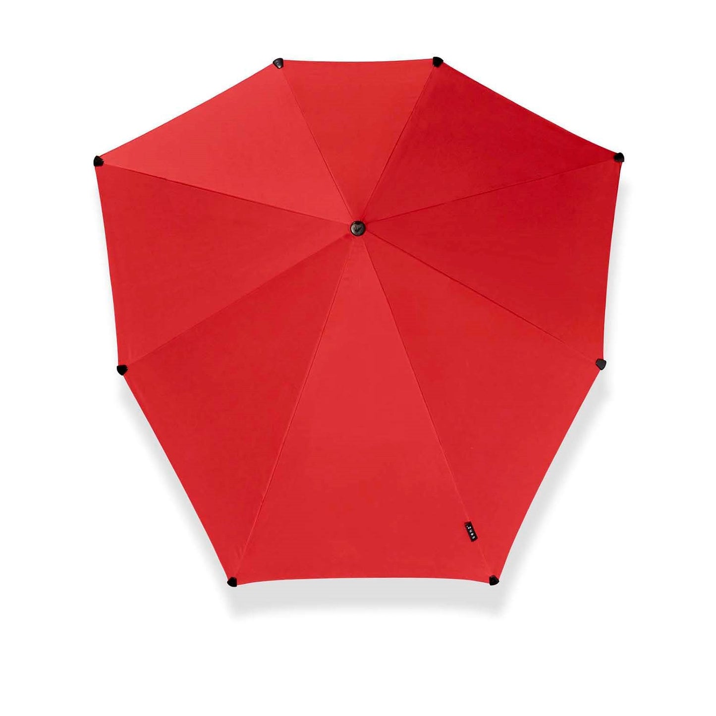 Senz Large Stick Stormparaplu passion red